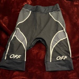 OFF Black Women's Bike Shorts - High-Performance Cycling Shorts